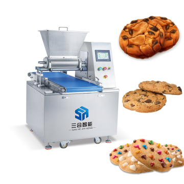 High-Quality Automatic Injection Filling and Icing Ice-Cream Biscuit Making Machine
