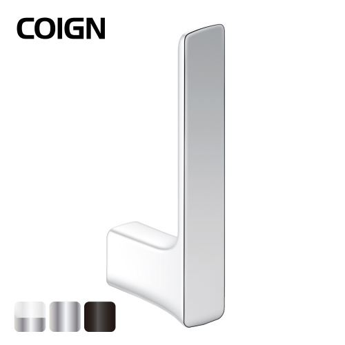 Covered Toilet Tissue Holder White Wall Mounted Vertical Toilet Tissue Holder Factory