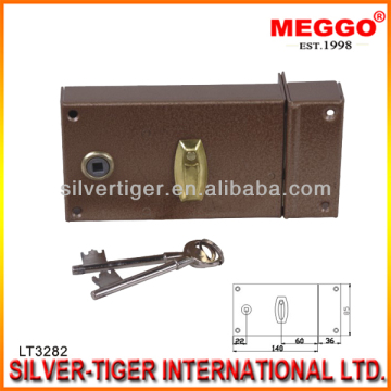 New style door sensor lock