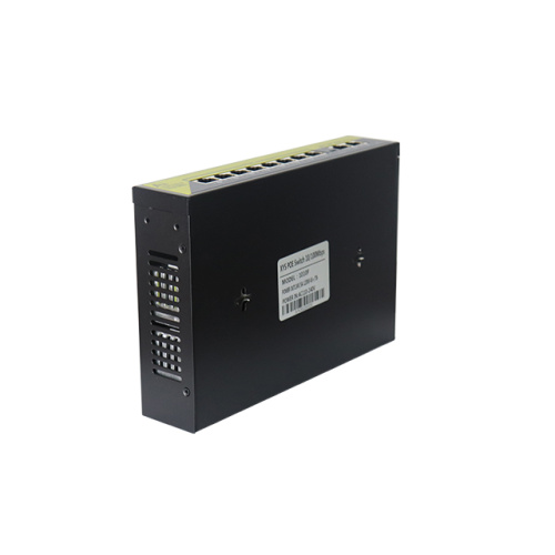 China Intercom System With Indoor Monitor POE Switch Supplier