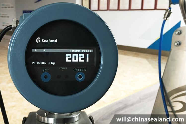 Coriolis mass flow meter 69