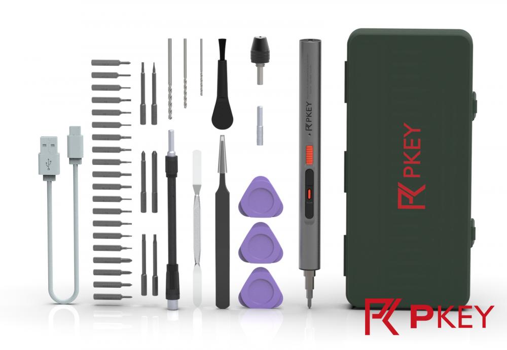 PKEY CS0752A Presion Power Screwdrivers With Repais Tool