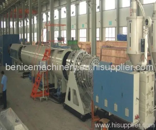 Pe Large Diameter Pipe Machine 