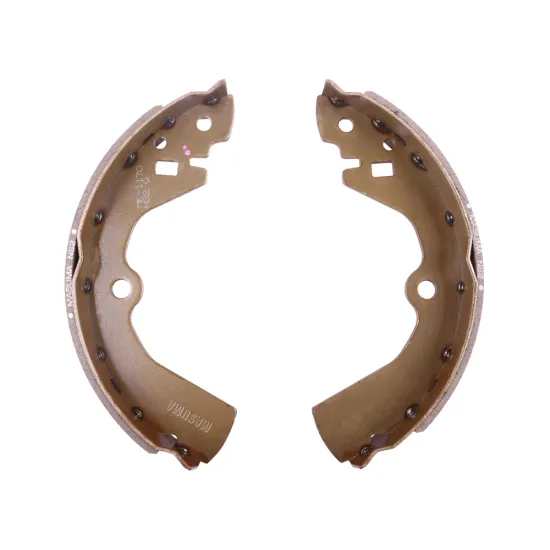 MASUMA Manufacturer MK-1170 Auto Brake System Brake Shoes for Hyundai Sonata and Nissan Sunny