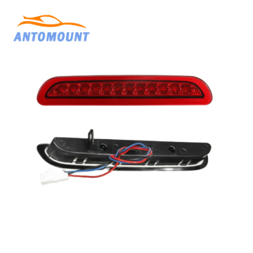Uda Car LED Red High Mount Stop Lamp Rear Tail Brake Light for Toyota Hiace 2005-2013