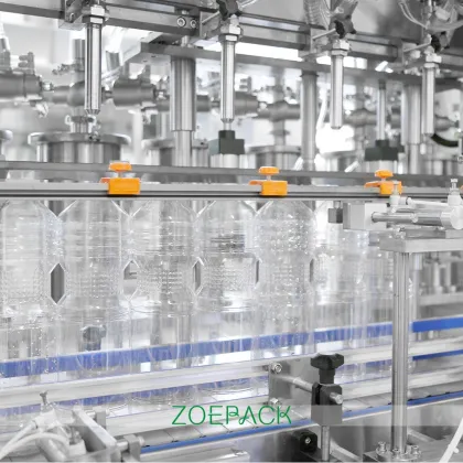 Large Barrel Oil Filling Machinery for Lubricants and Edible Oils