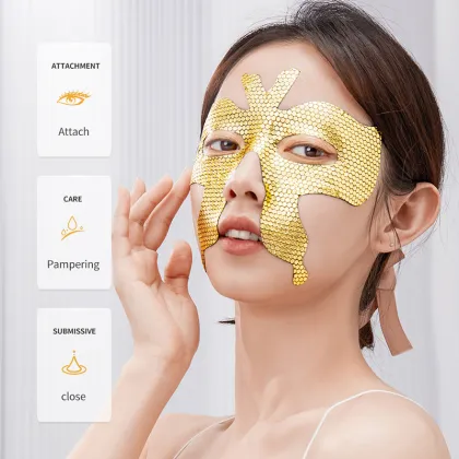 Gold Eye Mask for Water Replenishment and Moisturizing