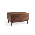 Vina Wood Bed Sidable