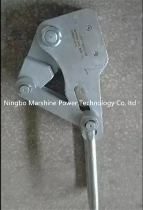 Aluminum Automatic Earth Wire Self-Gripping Clamps