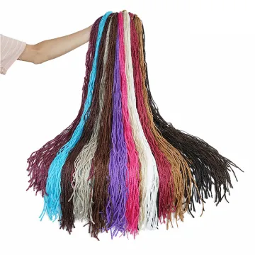 Zizi box Crochet Hair Extensions Crochet Braiding hair Zizi Box Braids 28 inch Micro Knot Zizi Braids Curly
