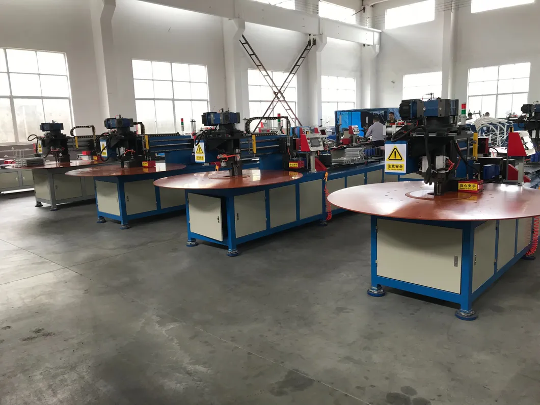 Diagonal Making Equipment Twisted Pipe Machine for Fins Evaporator Coils