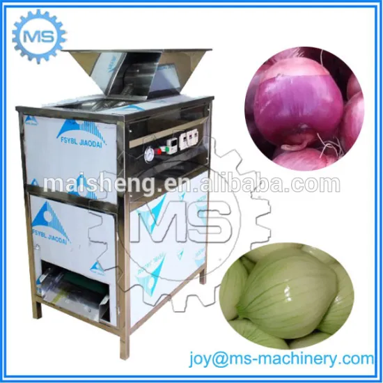High efficiency 300kg/h peeled onion machine/onion peeling machine price for sale