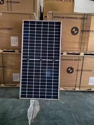Astronergy Bifacial Solar Panels 580W-600W for Efficient Solar Energy Systems
