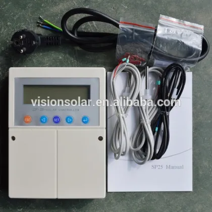 Active Solar System Controller Solar Electronics