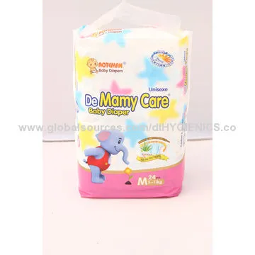 Concept baby diapers