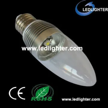 Hot Sell E14 / E27 Led Candle Light Bulbs With Taiwan Chip 3years Warranty Competitive Price