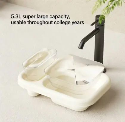 Foldable Wash Basin Bow Design