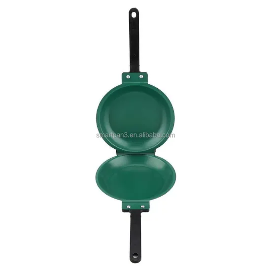 Non-Stick Omelette and Pancake Pan: Easy Cleaning Double-Sided Cooking Tool