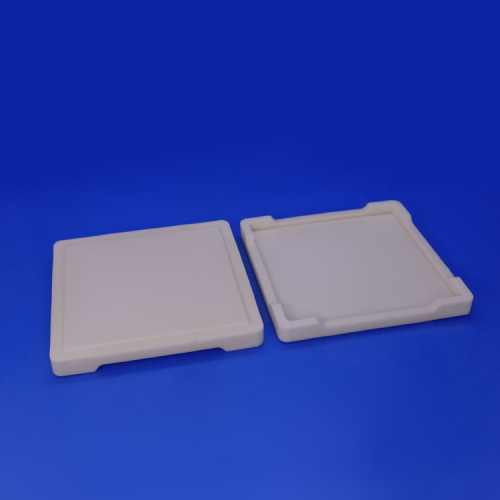 Hochtemperatur 99,5% Aluminiumoxidkeramik Furnace Tablett