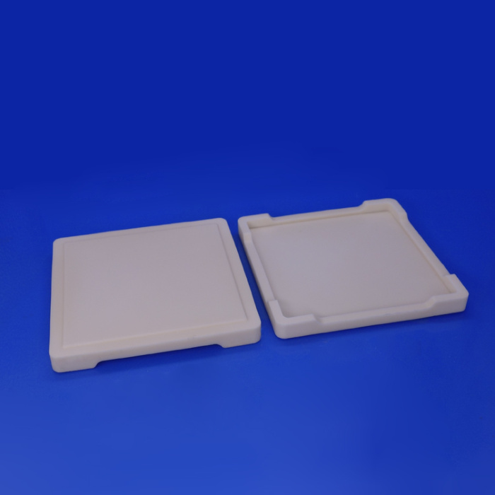 Hochtemperatur 99,5% Aluminiumoxidkeramik Furnace Tablett