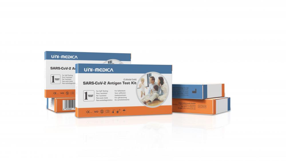 SARS-CoV-2 Antigen Test Kit for self-testing