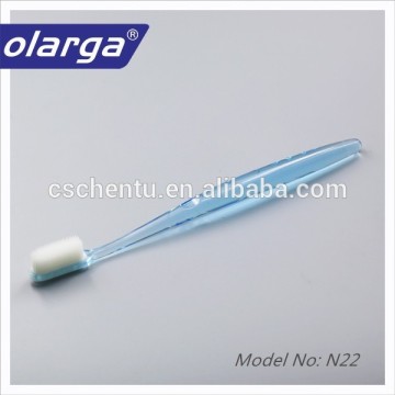 Premium quality traspant nano toothbrush for home use