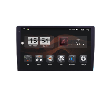 8Core 8GB 128GB ROM Universal Android Car DVD Player with High-Resolution 1200*2000 Blu-ray Display, 10.5 Inch