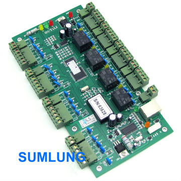 4 Door 4 Reader TCP/IP Access Control Panel