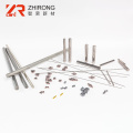 Tungsten carbide inserts for stainless steel grade