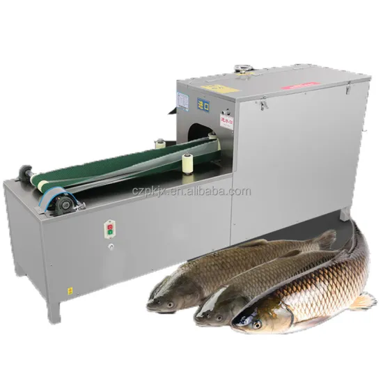 Automatic High-Efficiency Stainless Steel Fish Processing Machines with Open Belly and Back