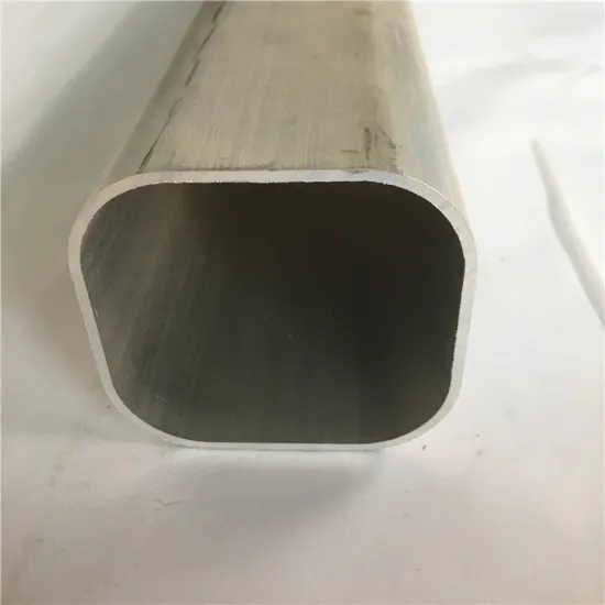Aluminum industry square tube