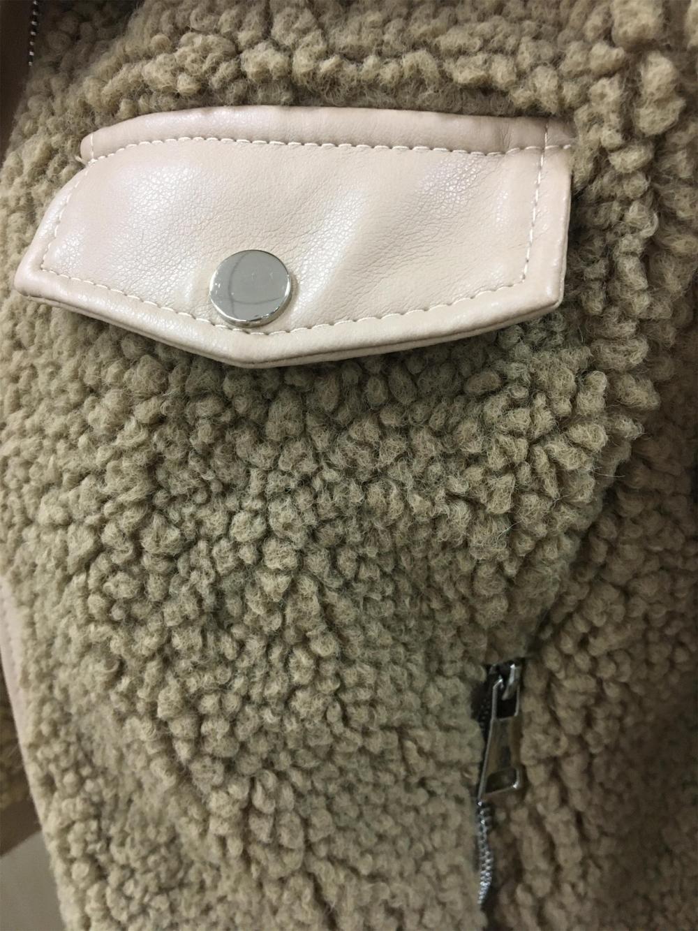 Women's Faux Shearling Jacket