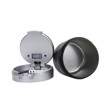 Wholesale Customizable Clamshell Smokeless LED Car Ashtrays at Factory Prices