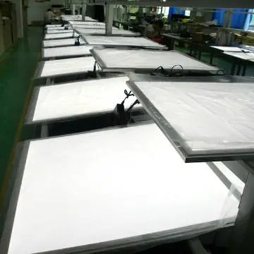 Dimmable 1200x300 led ceiling panel light 48W