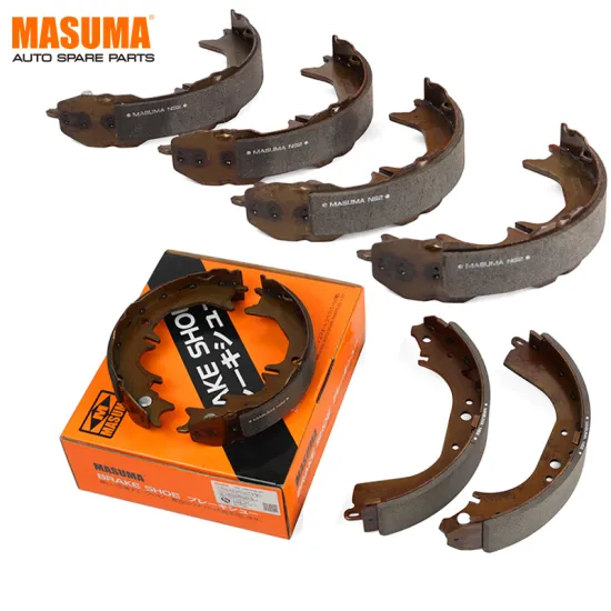 High-Quality Brake Shoes Manufacturer for 1986-2021 Japanese Cars - MK-4451 MASUMA