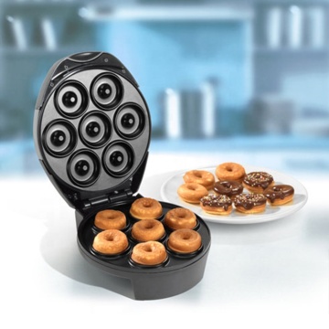 Mini Donut Maker - Non Stick Electric Cake Donut Maker for Gifts