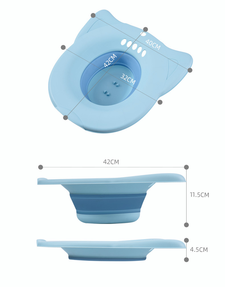 Folding Sitz Bath Bowl for Postpartum Women Bidets