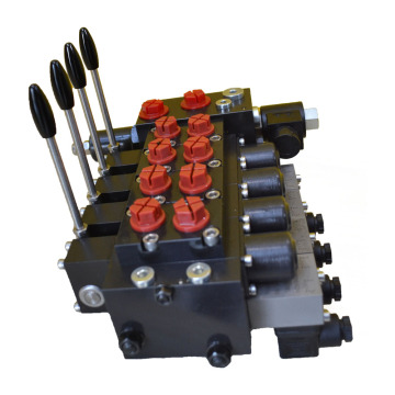 Current Solenoid Controlled Hydraulic Proportional Valve