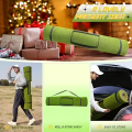 Green de entrenamiento premium con tapete para golpear golf 6 en 1