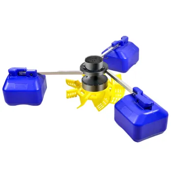 Yuxing Rich Leaf Wheel Variable Frequency Fish Pond Oxygen Booster