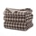 Plaid Reusable Airline Modacrylic Blanket For Travel