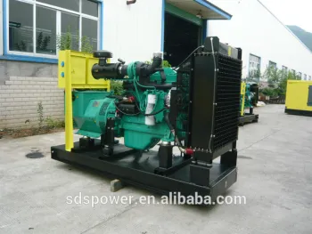 60HZ D engine 88kw water cooled diesel generator set