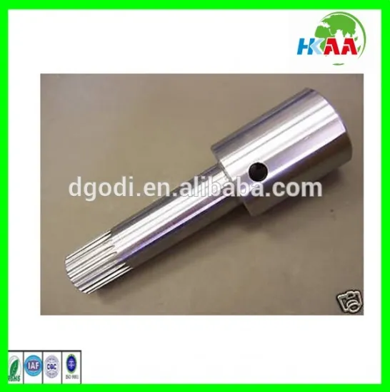 Standard or customed spline shaft coupling