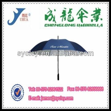 29"*8K Silver Coated UV Protection Auto Open Golf Umbrella