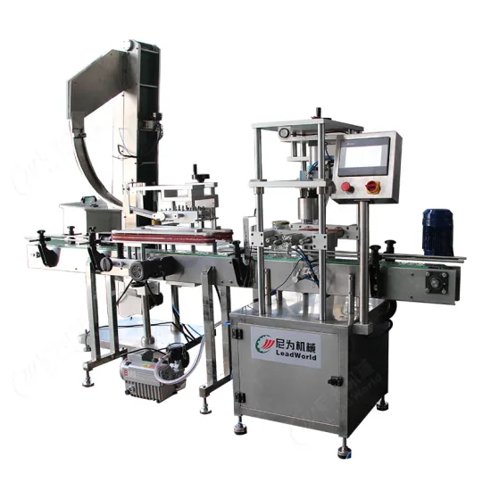 Automatic Juice Bottle Capping Machine - Made in China