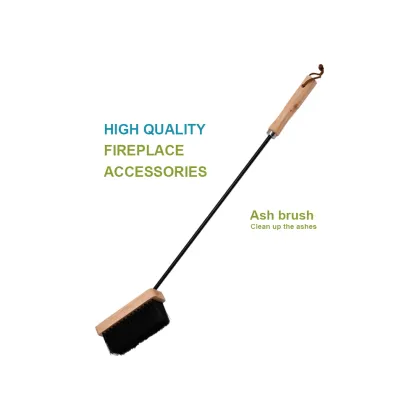 Fireplace Ash Brush and Accessory Tool Set