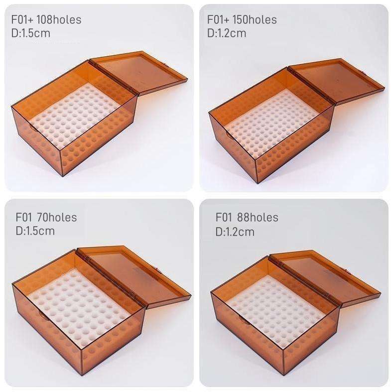 ampoule storage box