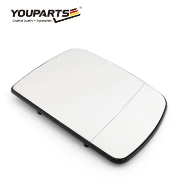 YOUPARTS OEM Rear View Glass Wing Replacement - Heated Side Mirror Lens for Cars