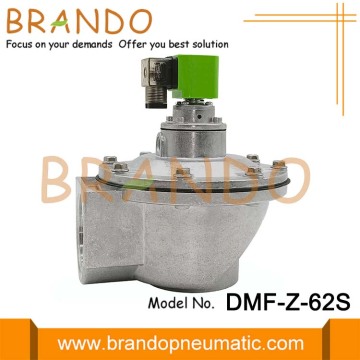 Électrovanne à angle droit de type SBFEC DMF-Z-62S 2,5''
