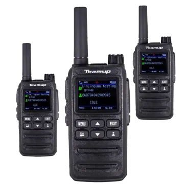 Hot Sale Handheld PoC Walkie Talkie with SIM Card